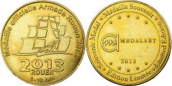 World Coins - France, Token, Rouen - Armada, 2013, Copper-nickel Aluminium, Médaille