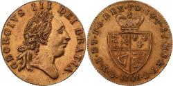 World Coins - Great Britain, Token, George III, 1701, Brass,