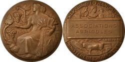 World Coins - France, Medal, Ministère de l'Agriculture, Associations Agricoles, Petit