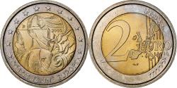 World Coins - Italy, 2 Euro, European Constitution, 2005, Rome, , Bi-Metallic, KM:245