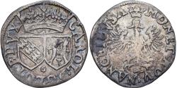 World Coins - Duchy of Lorraine, Charles III, 1 Groschen, 1582-1608, Nancy, Billon,