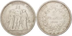 World Coins - Coin, France, Hercule, 5 Francs, 1848, Bordeaux, , Silver, KM:756.4
