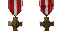 World Coins - France, Croix de la Valeur Militaire, WAR, Medal, Uncirculated, Bronze, 37