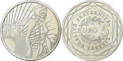 World Coins - France, 5 Euro, Semeuse, 2008, Silver, , KM:1534