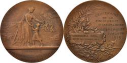 World Coins - France, Medal, Compagnie d'assurances générales sur la vie, Business &