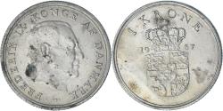 World Coins - Coin, Denmark, Krone, 1967