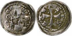 World Coins - Bishopric of Metz, Jean d'Apremont, Denier, 1224-1238, Metz, Silver