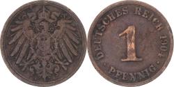 World Coins - Coin, Germany, Pfennig, 1904