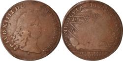 World Coins - France, Token, Royal, Louis XIV, États de Lille, 1677, , Copper