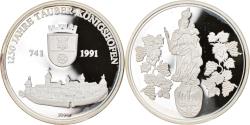 World Coins - Germany, Token, 1250 Jahre Tauber-Königshofen, 1991, , Silver