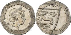 World Coins - Coin, Great Britain, 20 Pence, 2011, , Nickel