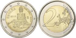 World Coins - Spain, 2 Euro, Parc Guell, 2014, , Bi-Metallic
