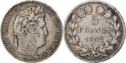World Coins - Coin, France, Louis-Philippe, 5 Francs, 1832, Paris, , Silver