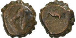 Ancient Coins - Seleukid Kingdom, Demetrios I, Serrate Æ, 162-150 BC, Antioch, Bronze