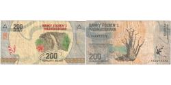 World Coins - Madagascar, 200 Ariary, EF(40-45)