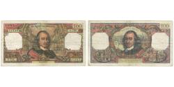 World Coins - France, 100 Francs, Corneille, 1973, C, VF(20-25), Fayette:65.42, KM:149d