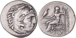 Ancient Coins - Coin, Kingdom of Macedonia, Antigonos I Monophthalmos, Drachm, ca. 310-301 BC