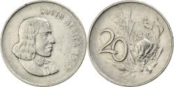 World Coins - South Africa, 20 Cents, 1965, Nickel, , KM:69.1