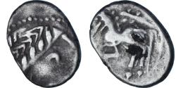 Ancient Coins - Allobroges, Denier au cheval et au caducée, 1st century BC, Silver,