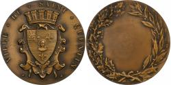World Coins - France, Medal, Ville de Saint-Quentin, Bronze,