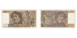 World Coins - France, 100 Francs, Delacroix, 1978, H.9 330844, VF(20-25), Fayette:69.01g