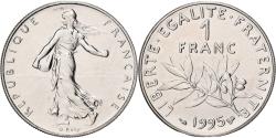 World Coins - France, Franc, Semeuse, 1995, MDP, Série BU, Nickel, , Gadoury:474