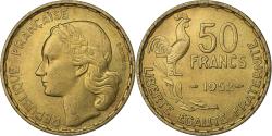 World Coins - France, 50 Francs, Guiraud, 1952, Paris, Aluminum-Bronze, , KM:918.1