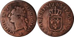 World Coins - Coin, France, Louis XVI, Liard, Liard, 1785, Lille, , Copper