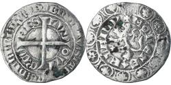 World Coins - Coin, France, Flanders, Louis II de Mâle, Gros, 1346-1384, , Silver
