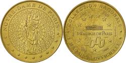 World Coins - France, Token, Touristic token, Notre Dame - Vierge à l'enfant, 2000, Monnaie