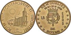 World Coins - France, 1,5 Euro, Royan, 1996, Cupro-aluminium-nickel,