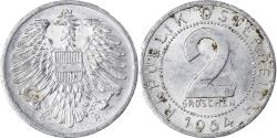 World Coins - Coin, Austria, 2 Groschen, 1954