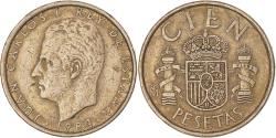 World Coins - Coin, Spain, 100 Pesetas, 1984