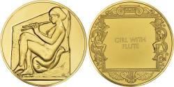 Us Coins - United States of America, Medal, The Art Treasures of Ancient Greece, Girl with