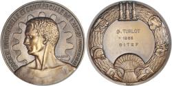 World Coins - France, Medal, Société industrielle et commerciale de l'Aisne, Business &