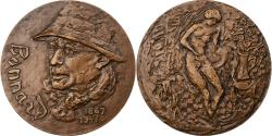 World Coins - France, Medal, Pierre Bonnard, 1967, Bronze, Quérolle,
