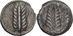 Ancient Coins - Coin, Lucania, 1/3 nomos, ca. 540-510 BC, Metapontion, , Silver
