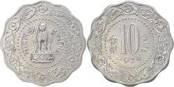 World Coins - Coin, INDIA-REPUBLIC, 10 Paise, 1974, Bombay, , Aluminum, KM:27.1