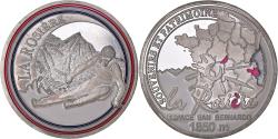World Coins - France, Token, Touristic token, La Rosière, Espace San Bernardo,