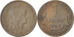 World Coins - Coin, France, Dupuis, Centime, 1909, Paris, , Bronze, KM:840