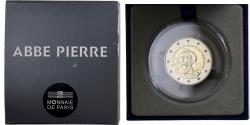 World Coins - France, 2 Euro, abbé Pierre, Proof, 2012, MDP, Bi-Metallic,