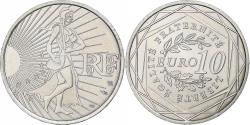 World Coins - France, 10 Euro, 2009, Semeuse, , Silver, KM:1580