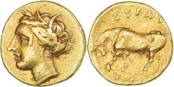 Ancient Coins - Sicily, Agathokles, 25 Litra, 317-289 BC, Syracuse, Gold, , SNG-Cop:752