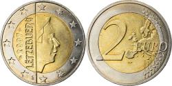 World Coins - Luxembourg, 2 Euro, 2007, Utrecht, , Bi-Metallic, KM:93