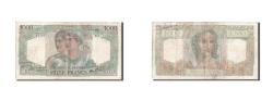 World Coins - Banknote, France, 1000 Francs, 1 000 F 1945-1950 ''Minerve et Hercule'', 1945