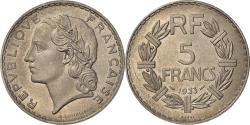 World Coins - Coin, France, Lavrillier, 5 Francs, 1933, ESSAI, , Nickel, KM:E65