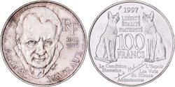 World Coins - France, 100 Francs, André Malraux, 1997, Paris, Silver, , KM:1188