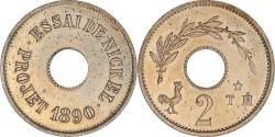 World Coins - Coin, France, Essai de Nickel, 2 Centimes, 1890, Paris, , Nickel