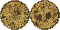 World Coins - Poland, Grosz, 2018