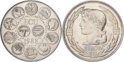 World Coins - France, Medal, Ecu Europa, Marianne, 1988, Copper-nickel, Rodier,